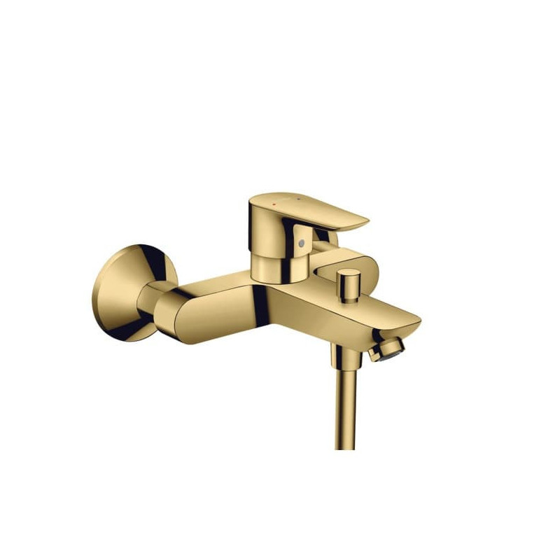 Vanová baterie Hansgrohe Talis E bez sprchového setu 150 mm lesklá zlatá 71740990