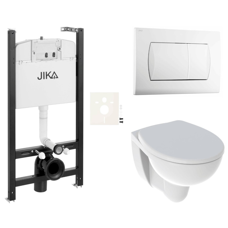 Závěsný wc set do lehkých stěn / předstěnová KOLO Rekord SIKOJSI1