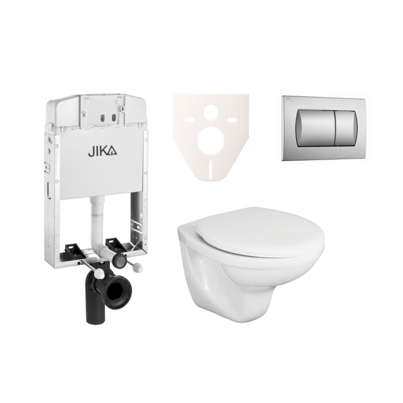 Cenově zvýhodněný závěsný WC set Jika k zazdění + WC Fayans Neo SIKOJJ3