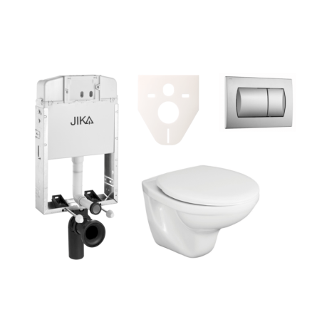 Cenově zvýhodněný závěsný WC set Jika k zazdění + WC Fayans Neo SIKOJJ3