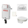 Cenově zvýhodněný závěsný WC set Alca k zazdění + WC S-Line S-line Pro SIKOAP2