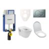 Cenově zvýhodněný závěsný WC set Geberit k zazdění + WC VitrA S50 SIKOGE2V3