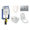 Cenově zvýhodněný závěsný WC set Geberit k zazdění + WC VitrA Integra vč. sedátka  SIKOGE2V42
