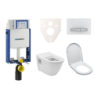 Cenově zvýhodněný závěsný WC set Geberit k zazdění + WC Integra vč. sedátka SIKOGE2V8