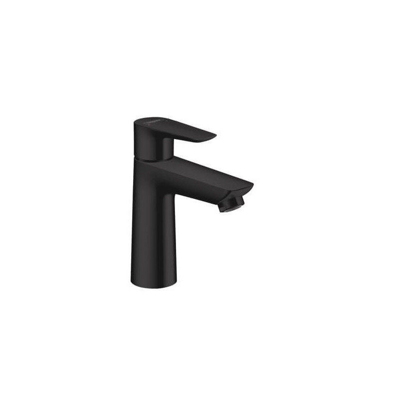 Umyvadlová baterie Hansgrohe Talis E bez výpusti matná černá 71712670