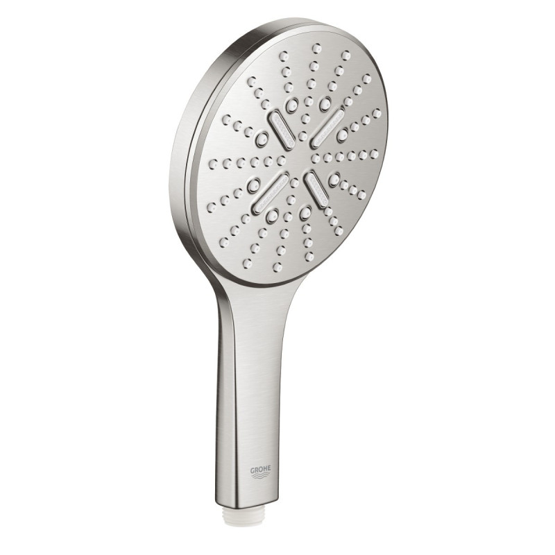 Sprchová hlavice GROHE Rainshower SmartActive supersteel 26574DC0