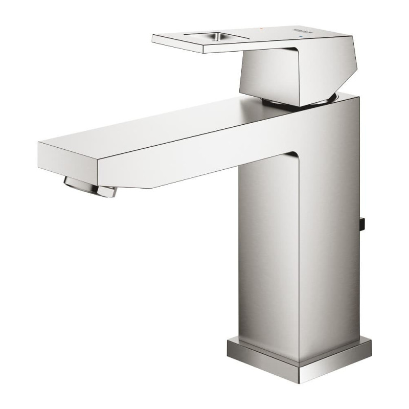 Umyvadlová baterie GROHE Eurocube s výpustí supersteel 23445DC0