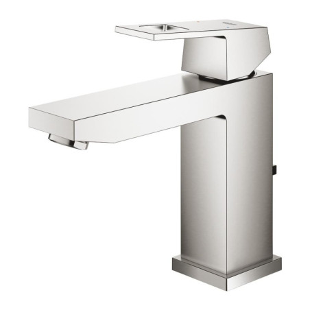 Umyvadlová baterie GROHE Eurocube s výpustí supersteel 23445DC0