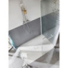 Sprchová vanička obdélníková Kaldewei Conoflat 180x80 cm smaltovaná ocel alpská bílá 468248043001