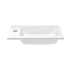 Nábytkové umývátko Naturel Verona 40x22 cm otvor pro baterii, bez přepadu VE4022