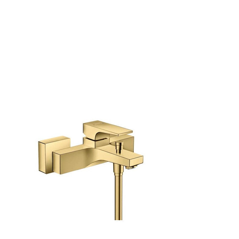 Vanová baterie Hansgrohe Metropol bez sprchového setu 150 mm leštěný vzhled zlata 32540990