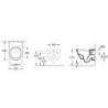 Wc závěsné Villeroy & Boch Omnia Architectura 4687R001
