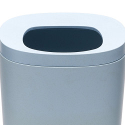 Odpadkový koš volně stojící SAT Azul modrá melanž AZUL01