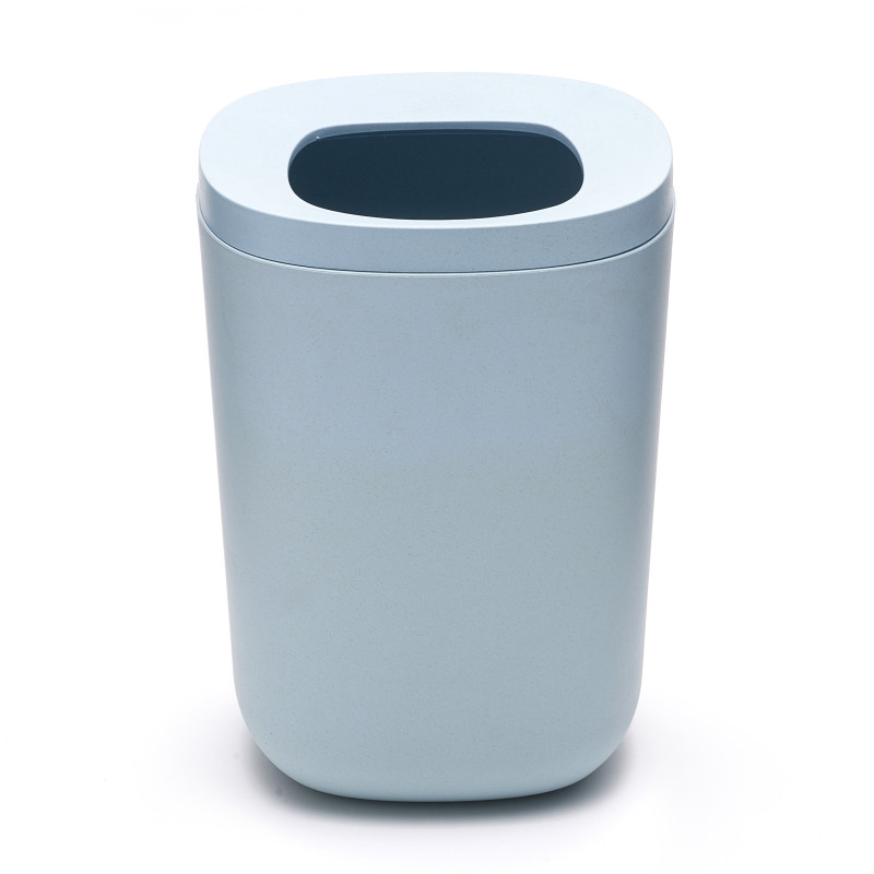 Odpadkový koš volně stojící SAT Azul modrá melanž AZUL01