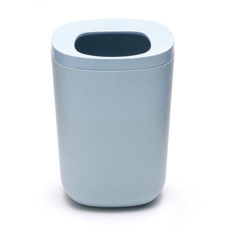 Odpadkový koš volně stojící SAT Azul modrá melanž AZUL01