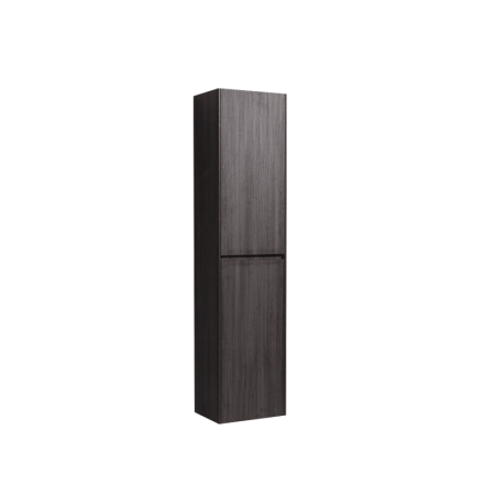 Koupelnová skříňka vysoká Naturel Verona 40x170x30 cm tmavé dřevo VERONAV40TD