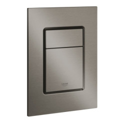 Ovládací tlačítko GROHE Skate Cosmopolitan S plast kartáčovaný Hard Graphite 37535AL0