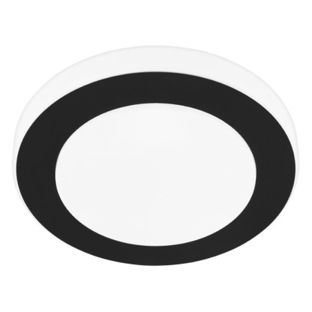 Stropní světlo EGLO Led Carpi IP44 průměr 30 cm černá 33682