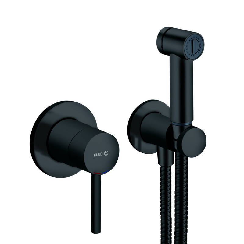 Bidetová baterie Kludi Bozz černá 389983976