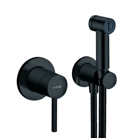 Bidetová baterie Kludi Bozz černá 389983976