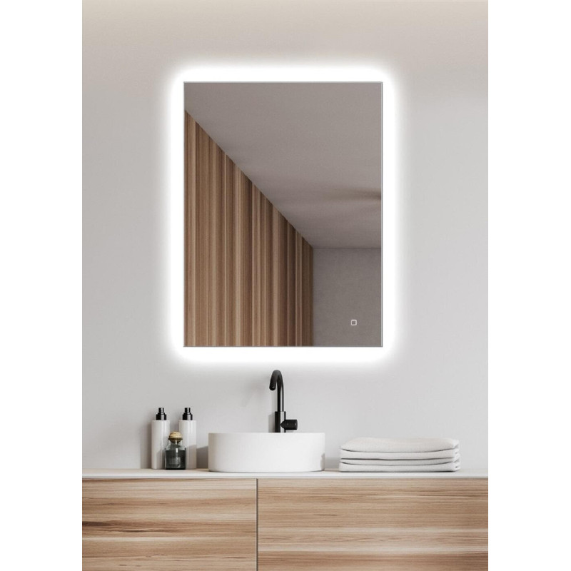 Zrcadlo se senzorem Amirro 60x80 cm 410-968