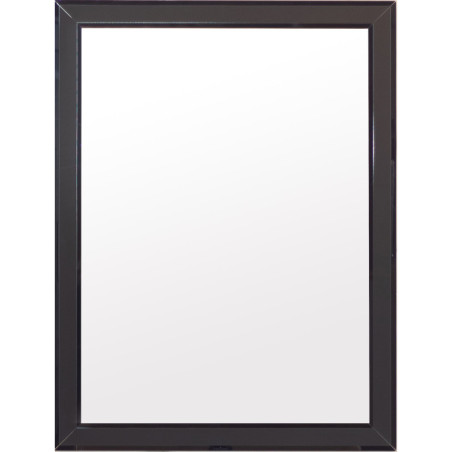 Zrcadlo Amirro 60x80 cm černá 411-101