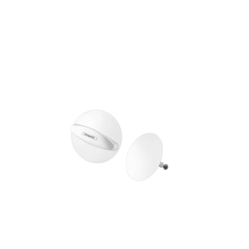 Vrchní sada k vaně Hansgrohe Flexaplus matná bílá 58185700