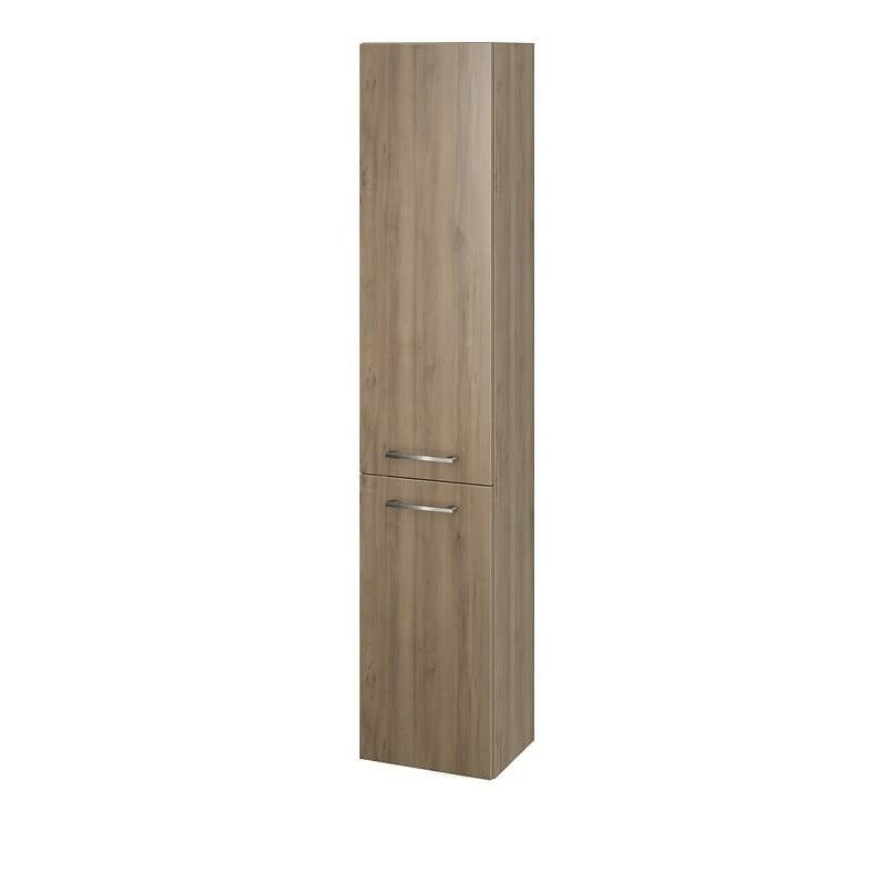 Koupelnová skříňka vysoká Cersanit LARA 30x150x25 cm ořech mat S926-008-DSM