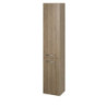 Koupelnová skříňka vysoká Cersanit LARA 30x150x25 cm ořech mat S926-008-DSM