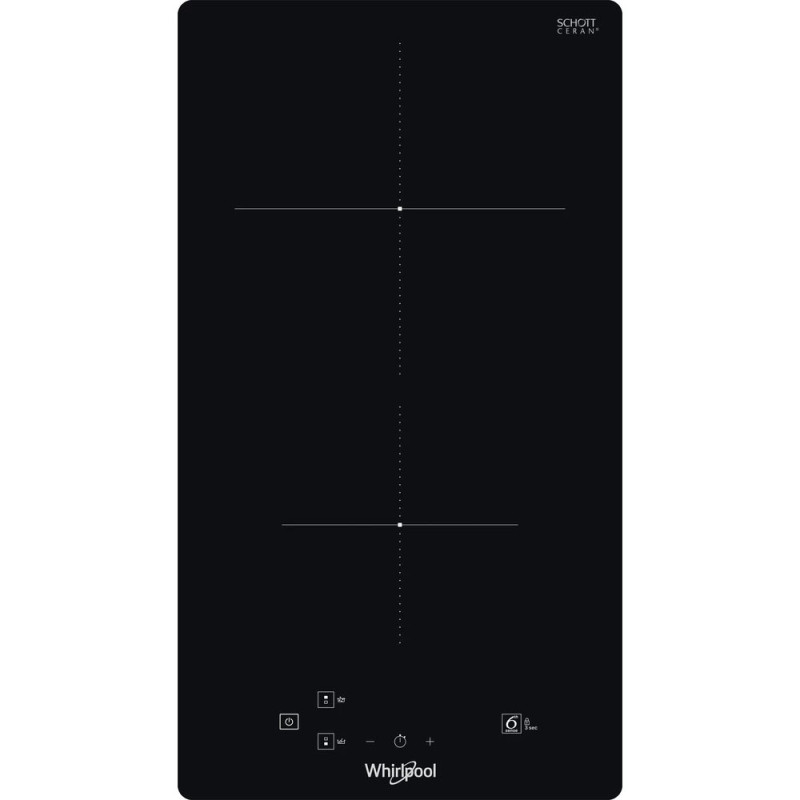 Whirlpool indukční sklokeramická varná deska Whirlpool WSQ0530NE