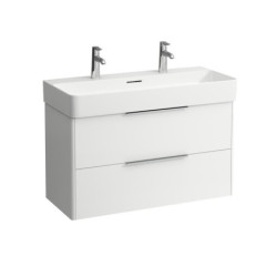 Umyvadlo Laufen Val 95x42 cm se dvěma otvory pro baterii H8102874001071