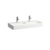 Umyvadlo Laufen Val 95x42 cm se dvěma otvory pro baterii H8102874001071