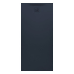 Sprchová vanička obdélníková Laufen Laufen Pro 170x80 cm litý mramor antracit H2149530780001