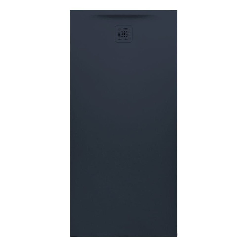 Sprchová vanička obdélníková Laufen Laufen Pro 170x80 cm litý mramor antracit H2149530780001