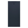 Sprchová vanička obdélníková Laufen Laufen Pro 170x80 cm litý mramor antracit H2149530780001