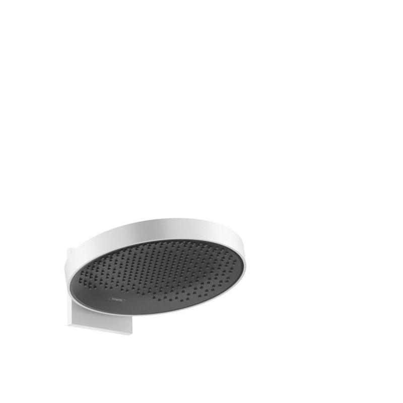 Hlavová sprcha Hansgrohe Rainfinity na stěnu matná bílá 26230700