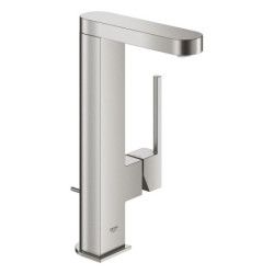 Umyvadlová baterie GROHE plus s výpustí supersteel 23843DC3