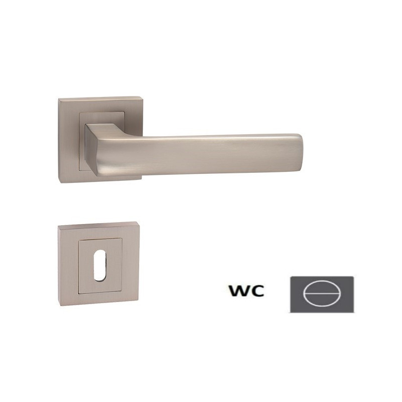 Klika Naturel Holly HR nikl perla WC HOLLYHRNPNEWWC