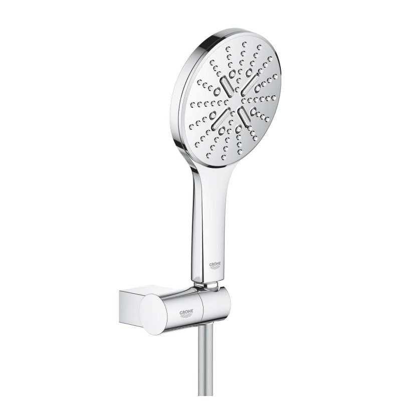 Sprchová hlavice s hadicí GROHE Rainshower SMARTACTIVE 130 chrom 26580000