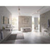 Vysoká umyvadlová baterie GROHE Lineare bez výpusti kart. hard graphite 23405AL1