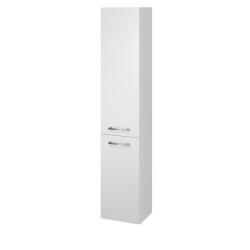 Koupelnová skříňka vysoká Cersanit LARA 30x150x25 cm bílá lesk S926-007-DSM