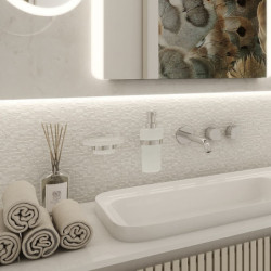 Dávkovač mýdla Nimco Bormo chrom BR11031W26