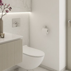 Držák toaletního papíru Nimco Bormo Chrom BR1105526