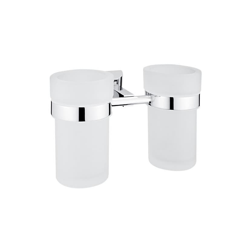 Držák skleniček Nimco Pallas athéna včetně skleničky chrom PA 12058DW-26