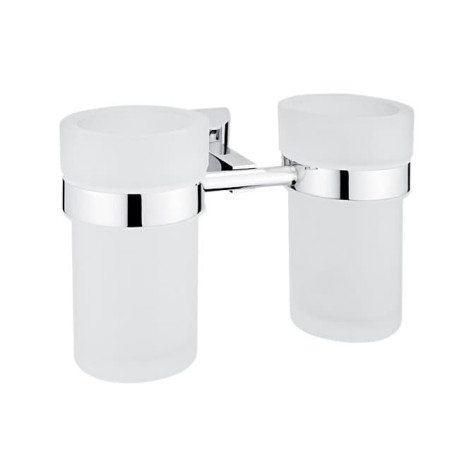 Držák skleniček Nimco Pallas athéna včetně skleničky chrom PA 12058DW-26