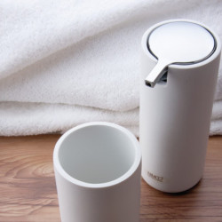 Dávkovač mýdla Nimco Omi Bílá OM1603105