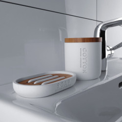 Držák kartáčků Nimco Kora Bílá KO2405705