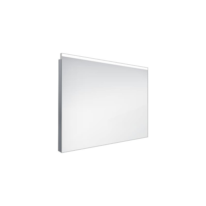 Zrcadlo bez vypínače Nimco 60x80 cm hliník ZP 8003