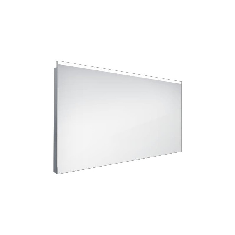 Zrcadlo bez vypínače Nimco 60x100 cm hliník ZP 8004