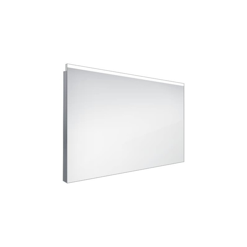 Zrcadlo bez vypínače Nimco 60x90 cm hliník ZP 8019